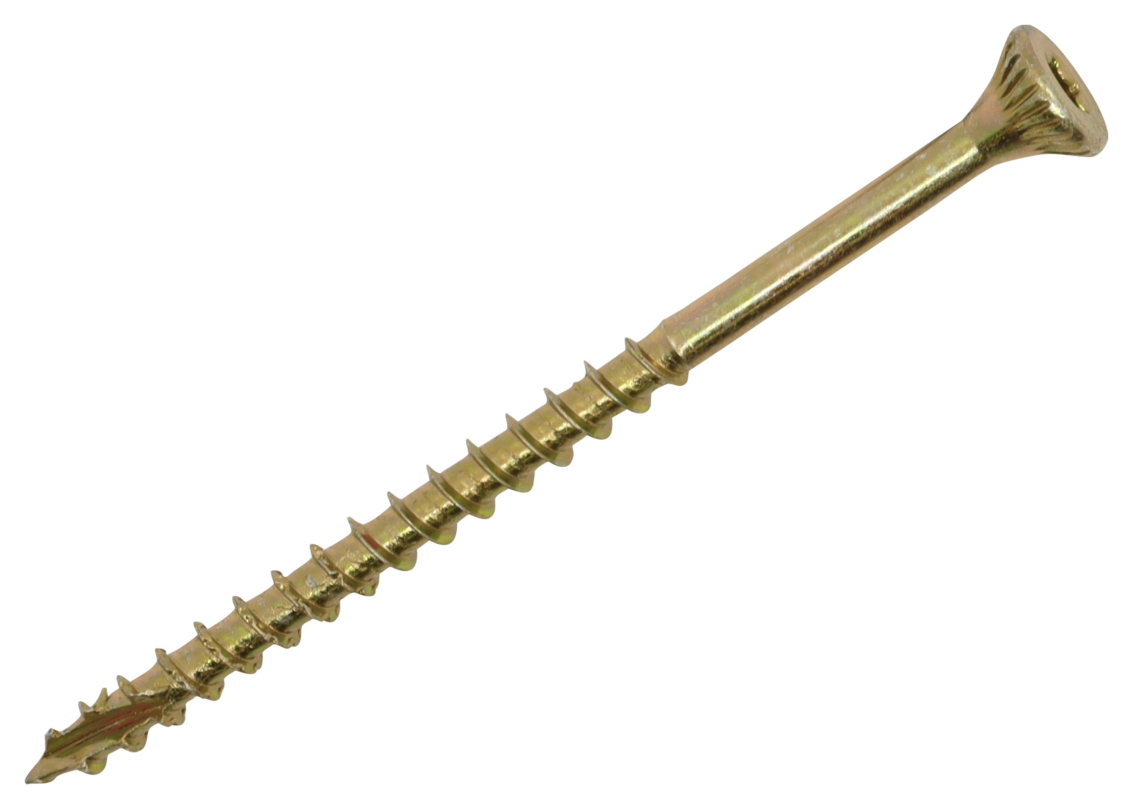 Optimaxx TX Countersunk Passivated Wood Screw - 5 x 80mm - Pack of 200