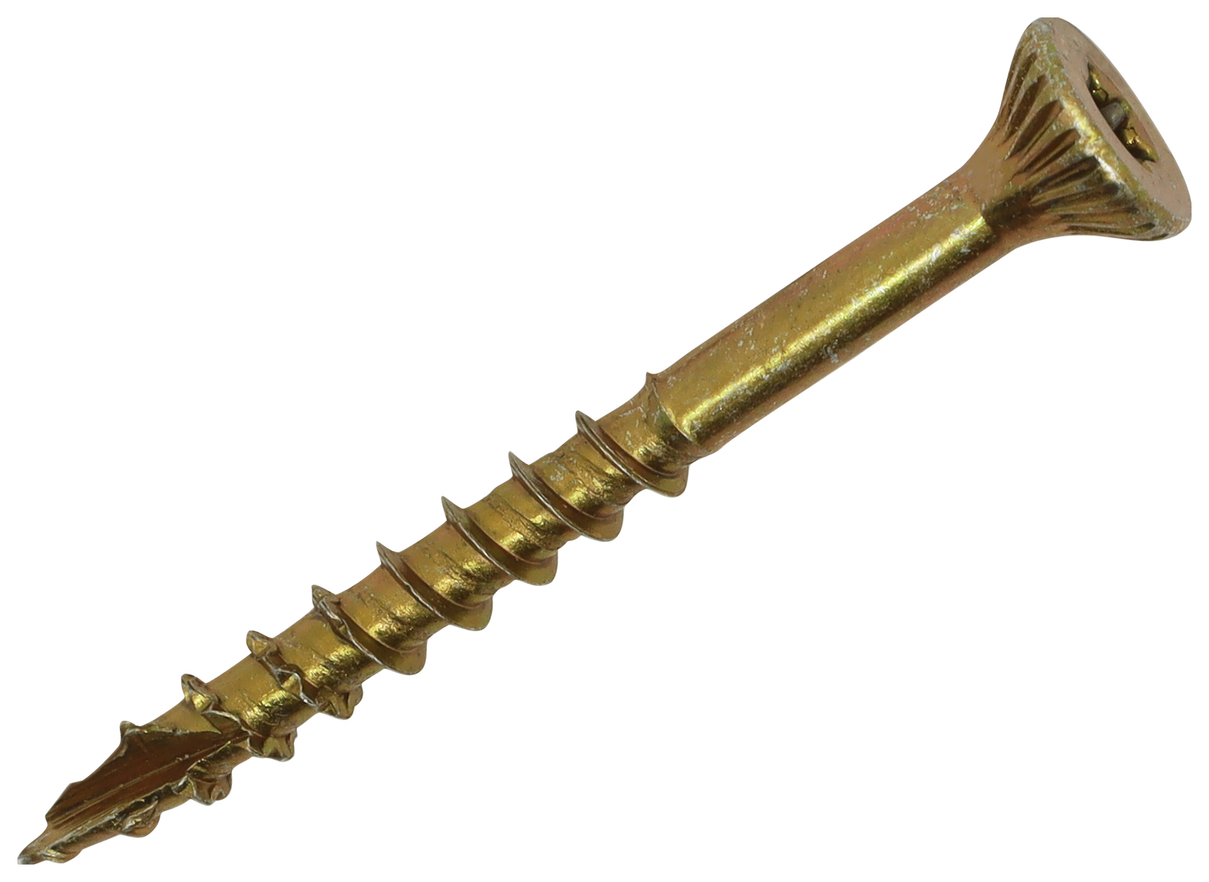 Optimaxx TX Countersunk Passivated Wood Screw - 6 x 60mm - Pack of 200