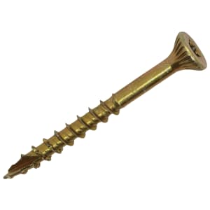Optimaxx TX Countersunk Passivated Wood Screw - 6 x 60mm - Pack of 200