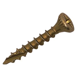 Optimaxx PZ Countersunk Passivated Wood Screw - 3.5 x 25mm - Pack of 200