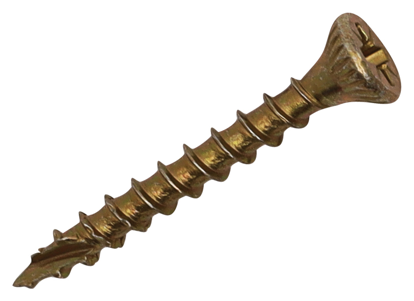 Image of Optimaxx PZ Countersunk Passivated Wood Screw - 3.5 x 30mm - Pack of 200