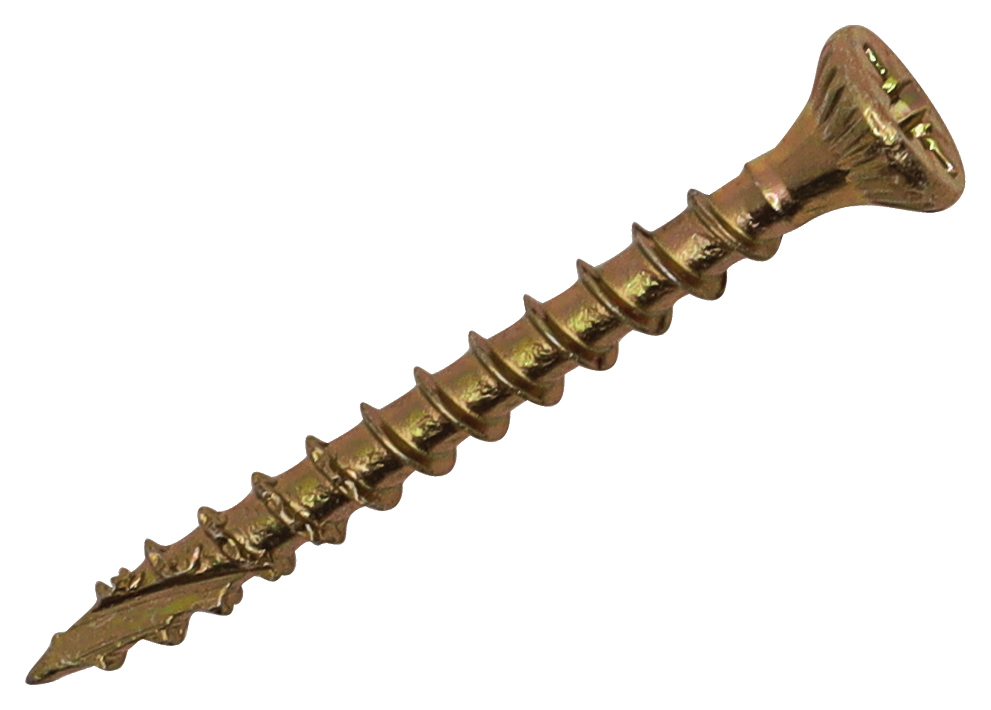 Optimaxx PZ Countersunk Passivated Wood Screw - 3.5