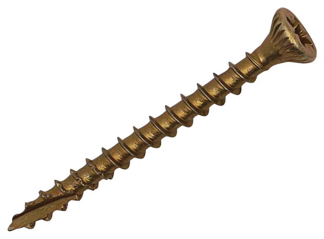 Optimaxx PZ Countersunk Passivated Wood Screw - 3.5 x 40mm - Pack of 200