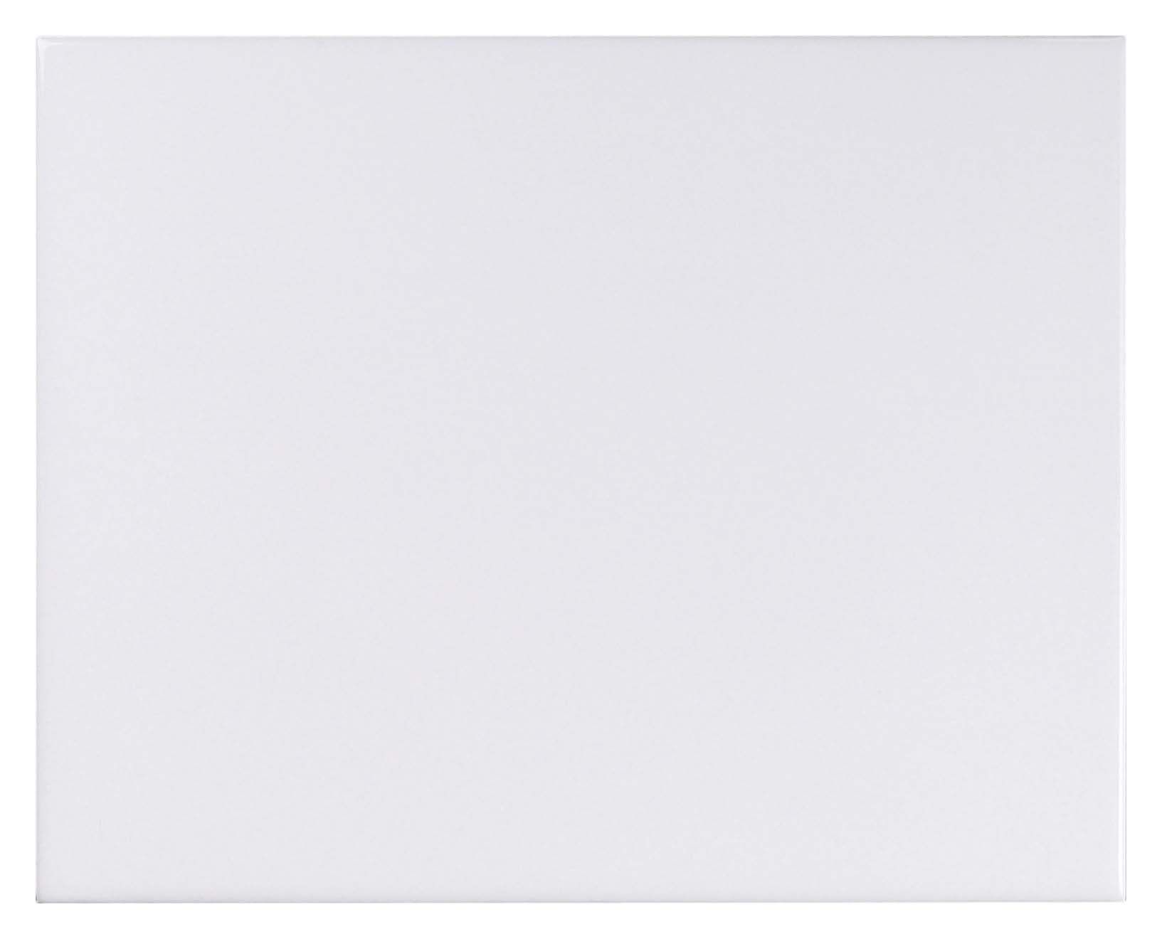 Wickes White Ceramic Wall Tile 200 x 250mm Sample