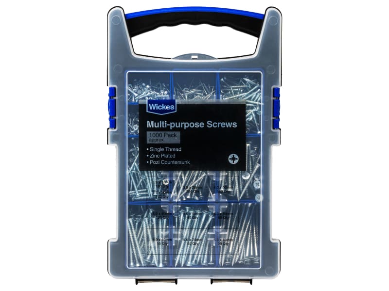 Nails, Screws & Adhesives