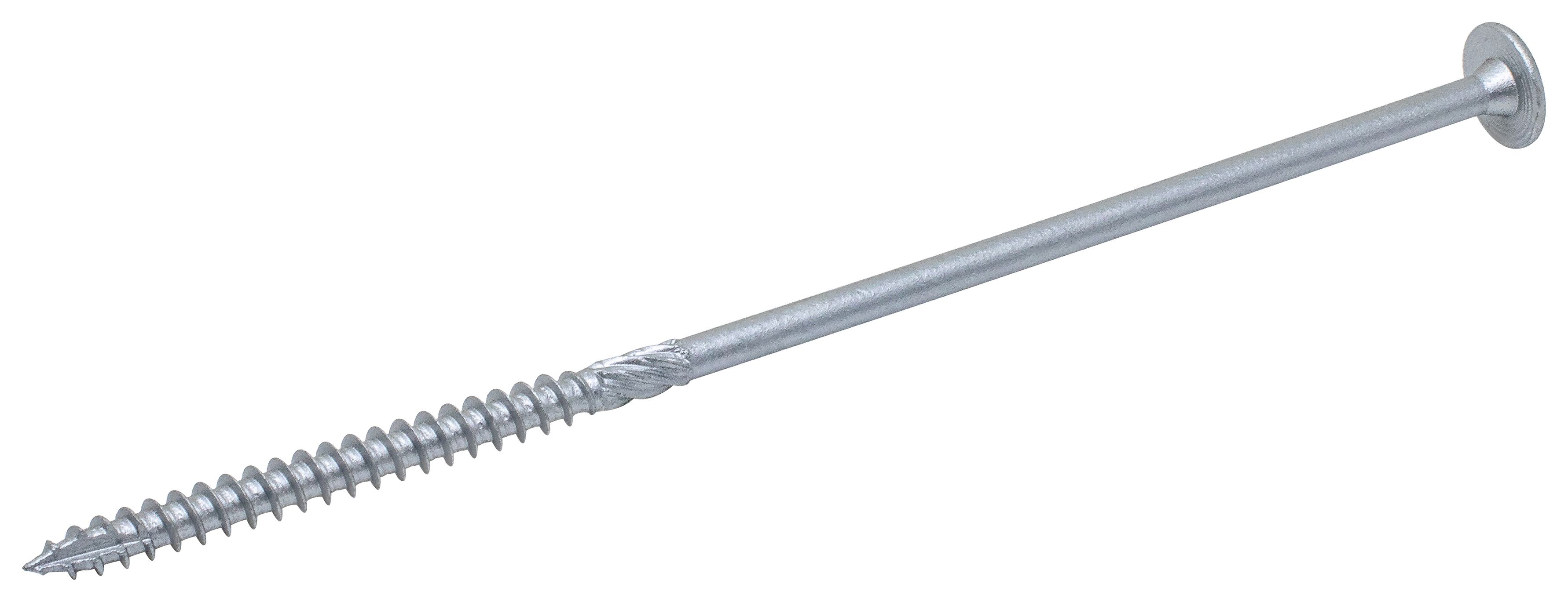 Image of Wickes Timber Drive Tx Washer Head Silver Screw - 7x200mm Pack Of 25