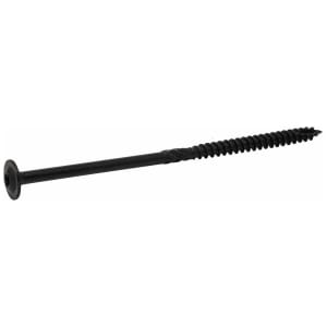 Wickes Timber Drive Tx Washer Head Black Screw - 7x100mm Pack Of 25