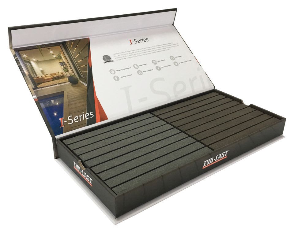 Eva-Tech I-Series Composite Decking Sample Box