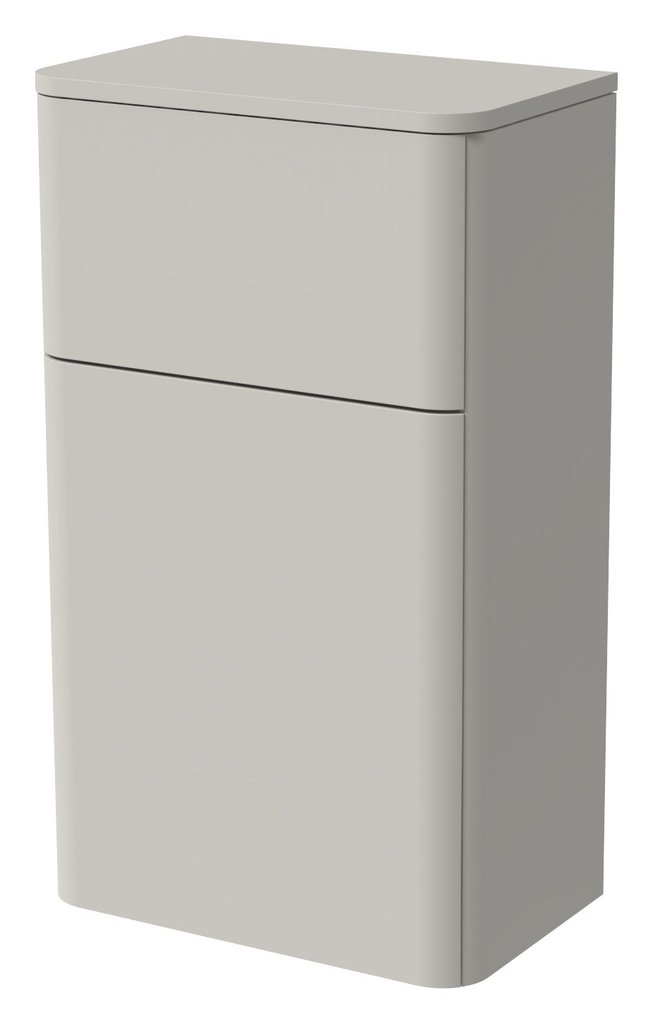 Wickes Malmo Light Grey Freestanding Toilet Unit - 832 x 500mm