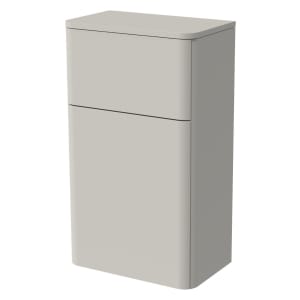 Wickes Malmo Light Grey Freestanding Toilet Unit - 832 x 500mm