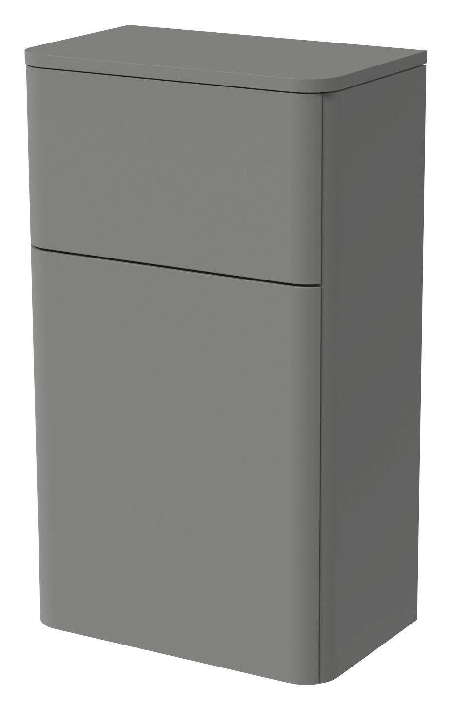 Wickes Malmo Dust Grey Freestanding Toilet Unit - 832 x 500mm