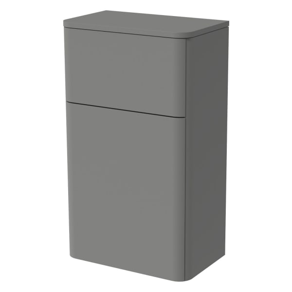 Wickes Malmo Dust Grey Freestanding Toilet Unit - 832 x 500mm