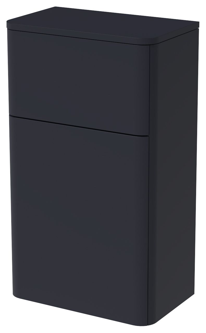 Image of Wickes Malmo Indigo Blue Freestanding Toilet Unit - 832 x 500mm