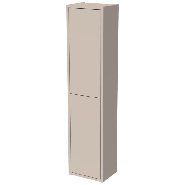 Wickes Tallinn Cashmere Push to Open Wall Hung Tower Unit - 1300 x 300mm