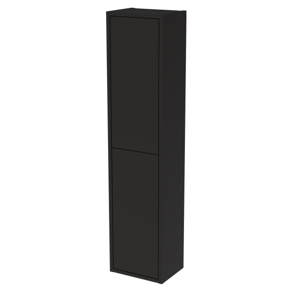 Wickes Tallinn Graphite Push to Open Wall Hung Tower Unit - 1300 x 300mm