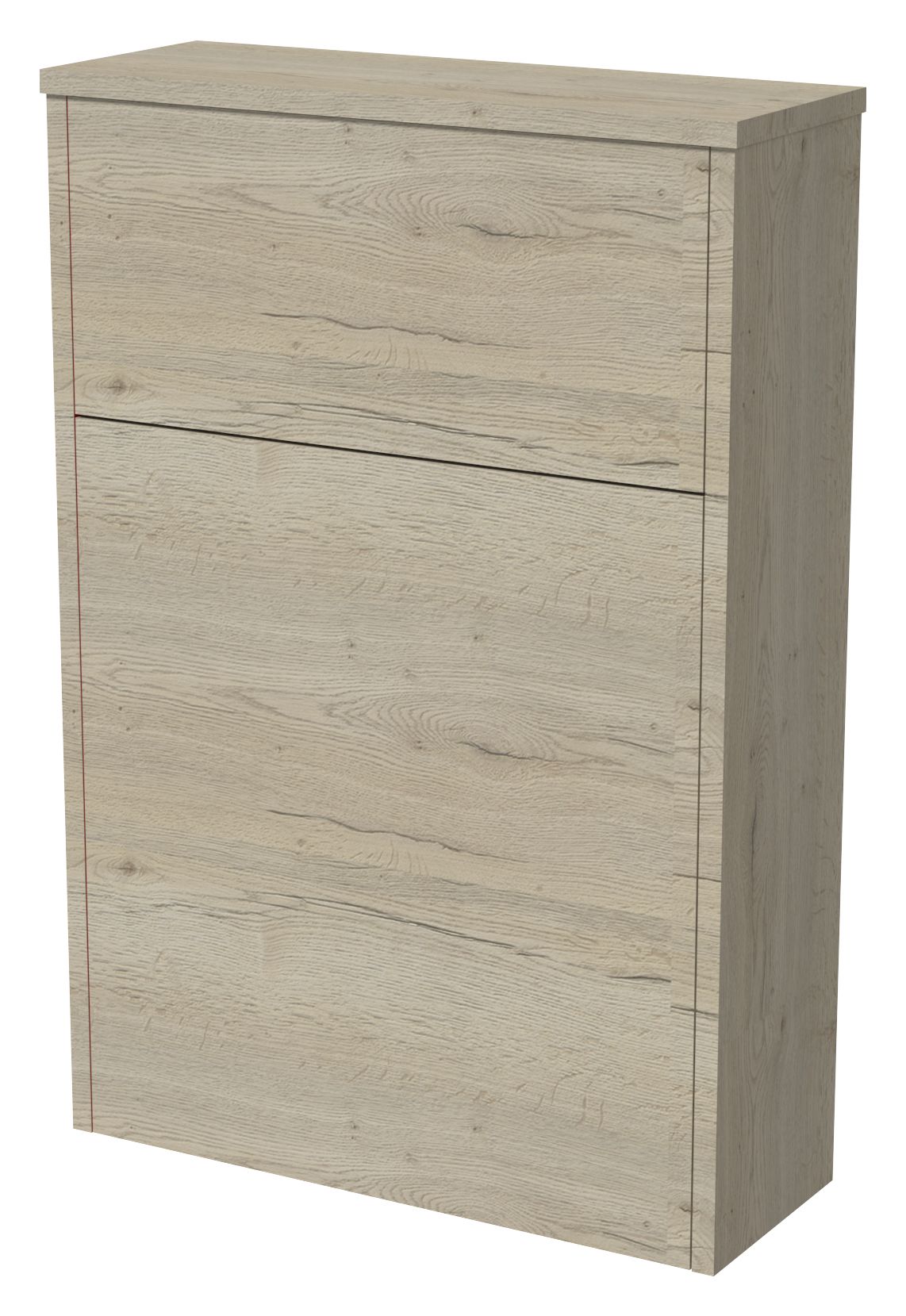 Image of Wickes Tallinn Halifax Oak Freestanding Toilet Unit - 870 x 600mm