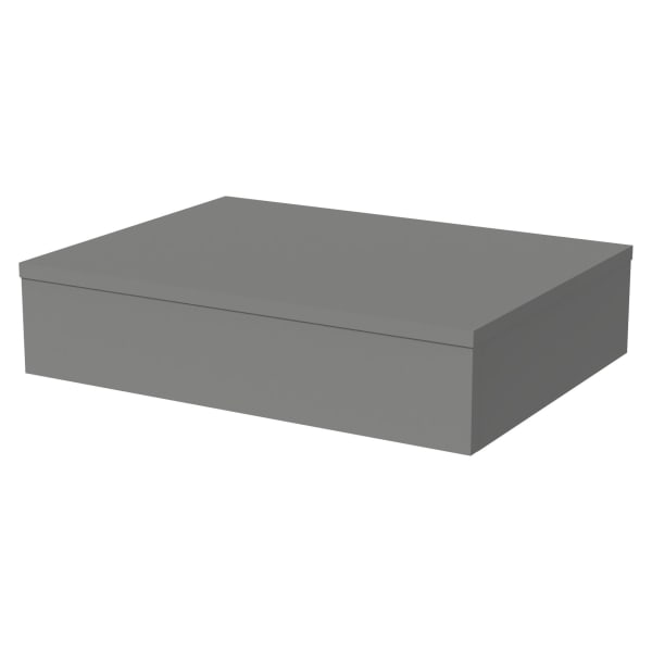 Wickes Lisbon Dust Grey Floating Shelf - 600 x 400mm