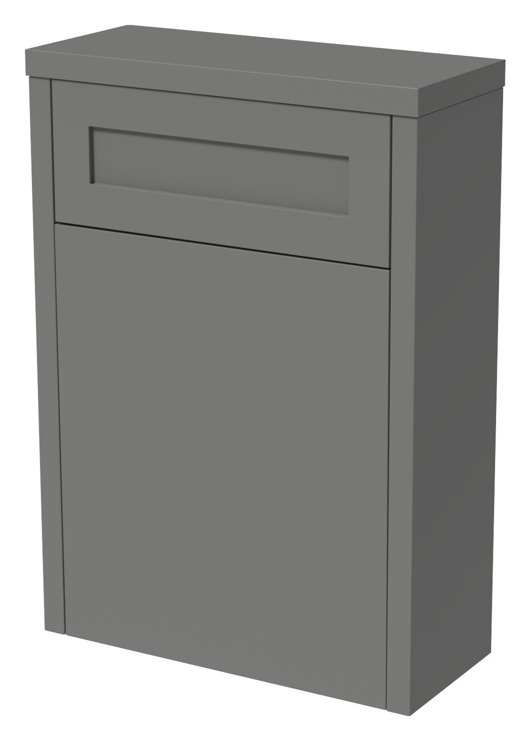 Image of Wickes Hayman Dove Grey Traditional Freestanding Toilet Unit - 870 x 600mm