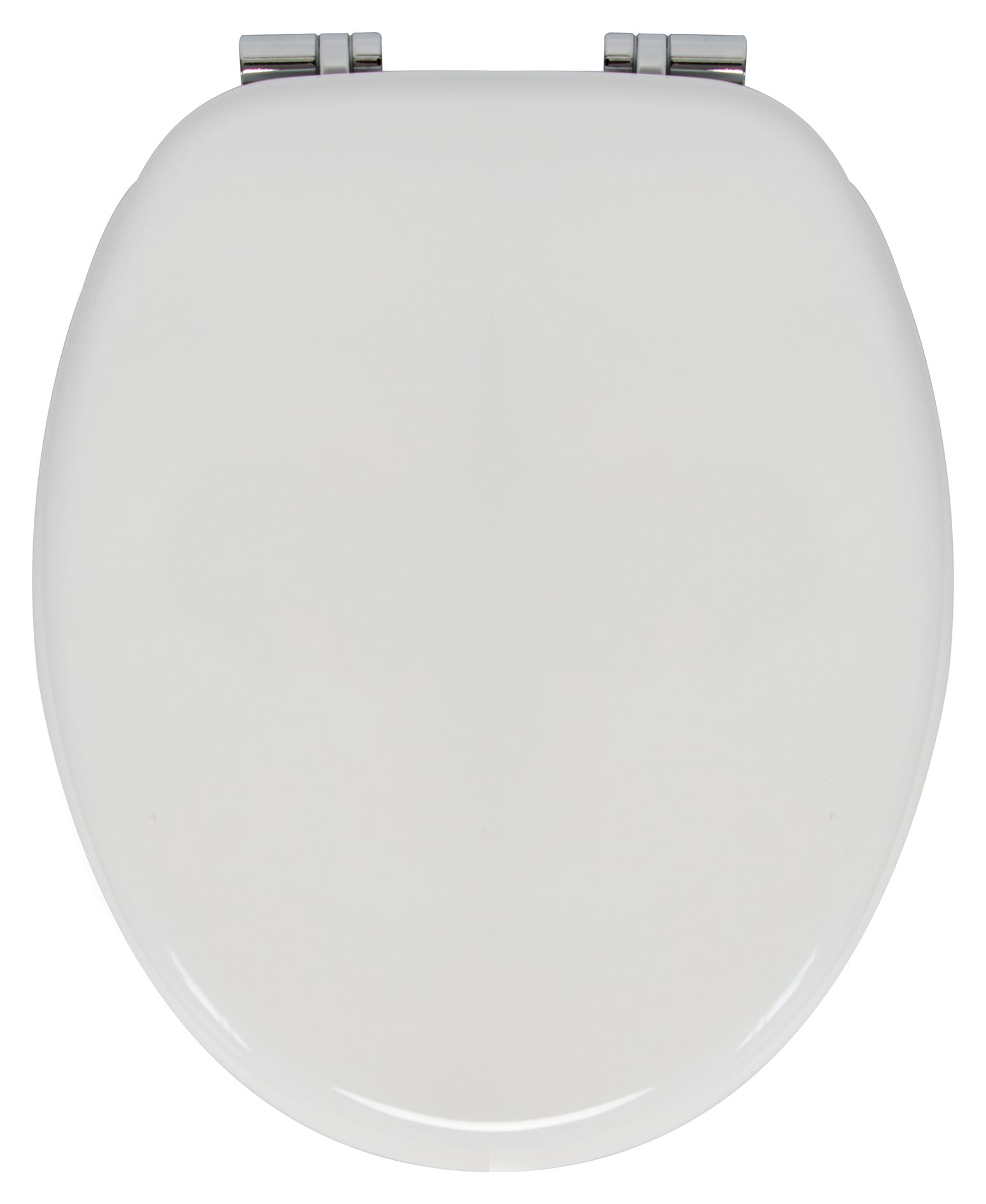 Image of Wickes Wooden Soft Close Toilet Seat - White