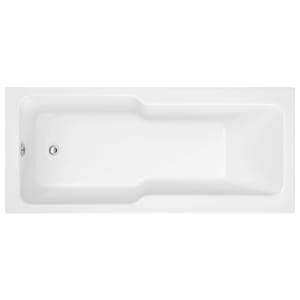 Wickes Acrylic Shower Bath - 1700 x 750mm
