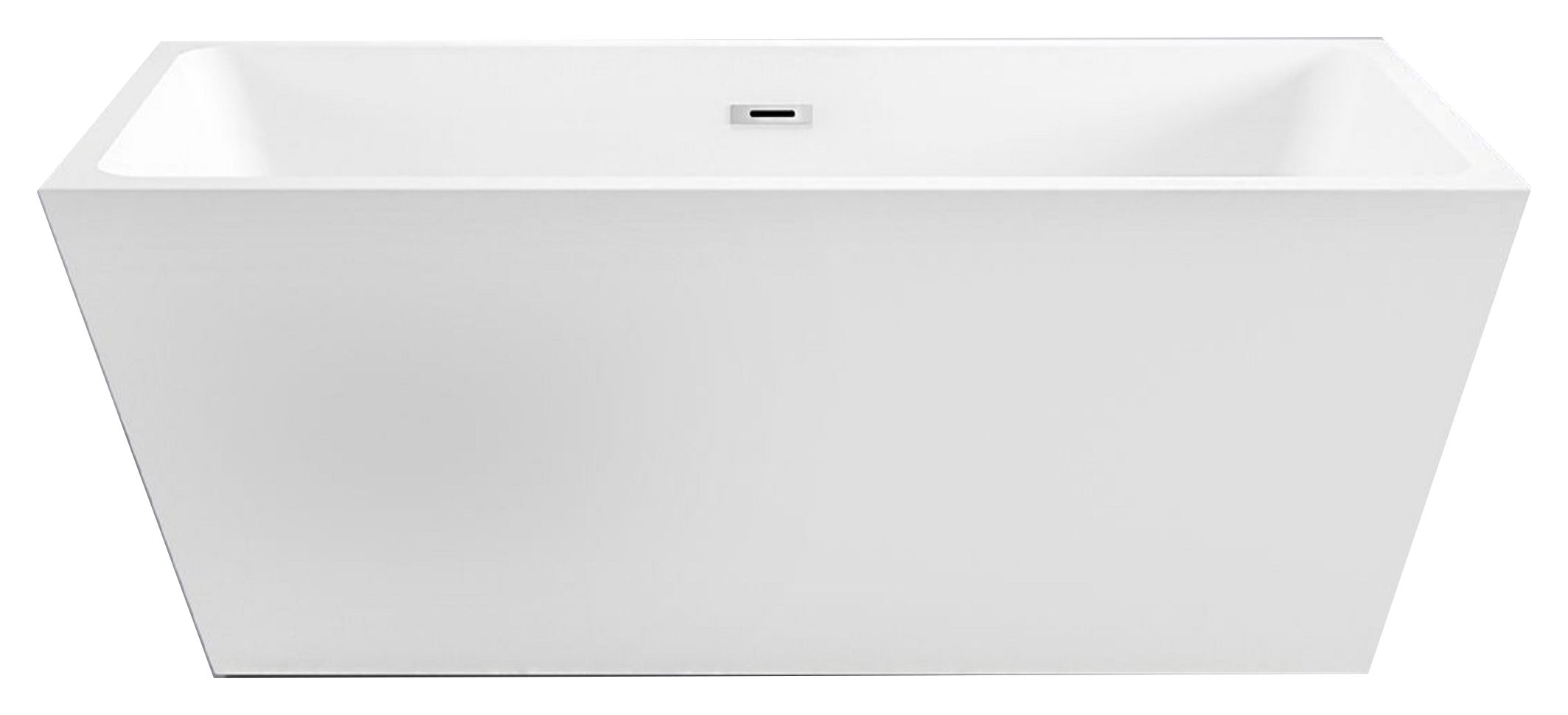 Image of Wickes Kensington Freestanding Contemporary Square Bath - 1700 x 800mm