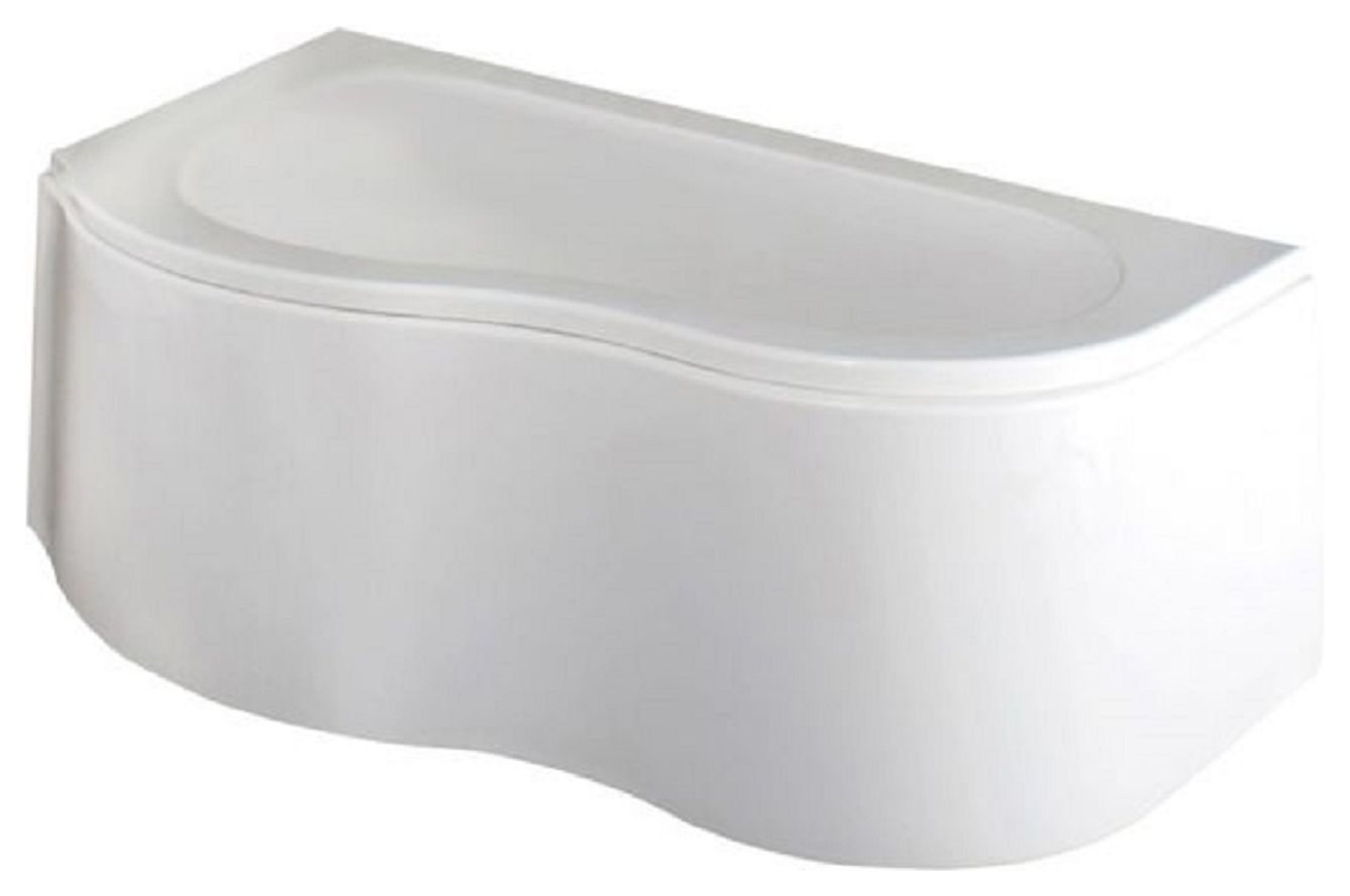 Image of Wickes Curved Corner Front Bath Panel - 1500 x 525mm