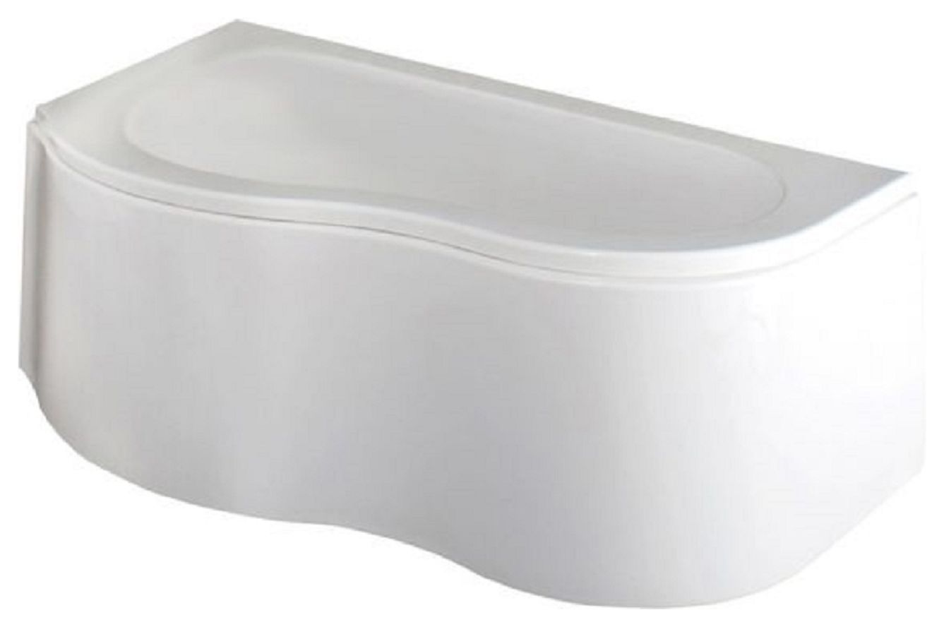 Wickes Curved Corner Front Bath Panel - 1500 x 525mm