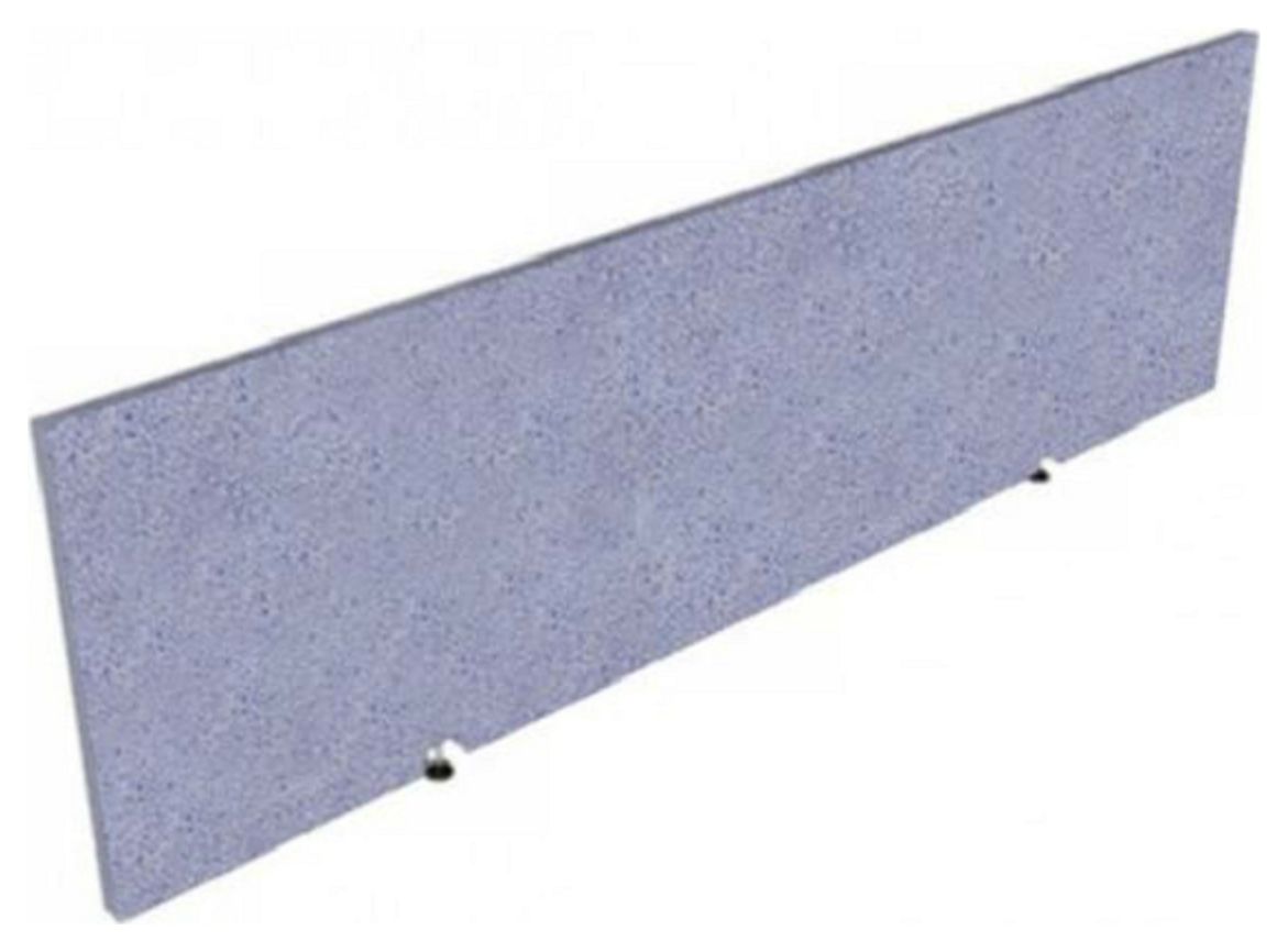Image of Wickes Tileable Front Bath Panel - 1800mm