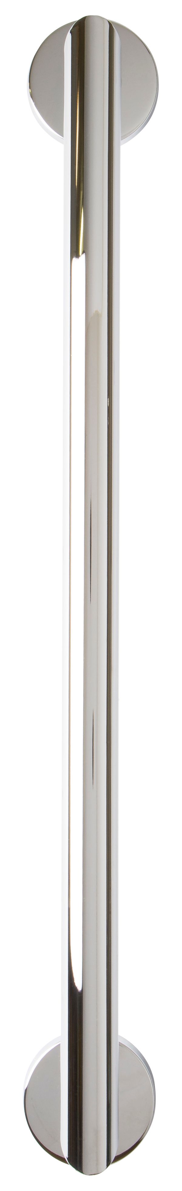 Image of Croydex Straight Chrome Grab Bar - 600mm