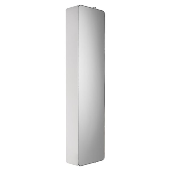 Croydex Arun Tall Pivoting Bathroom Cabinet - 1200 x 200mm
