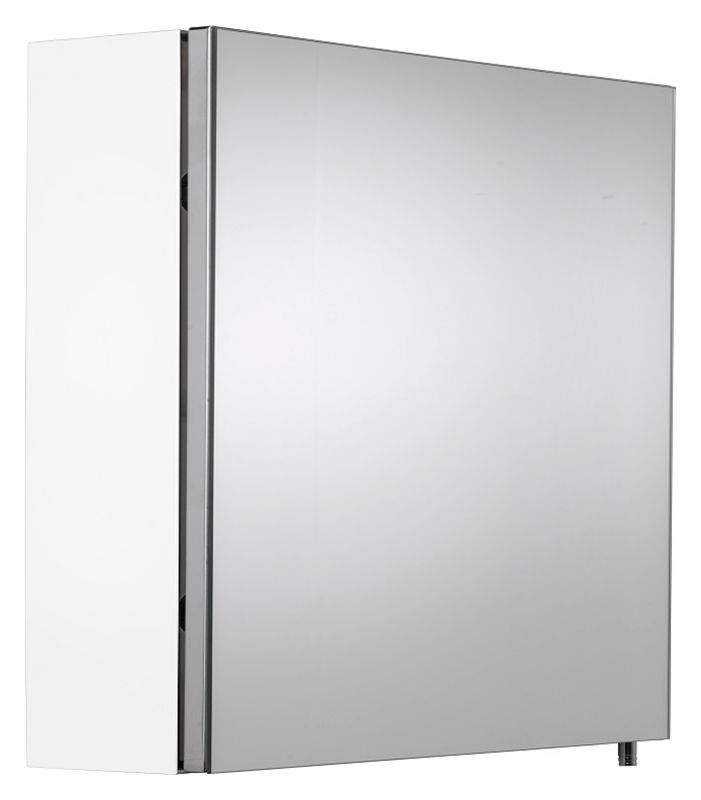 Image of Croydex Dawley Large Single Door Bathroom Cabinet - 670 x 500mm