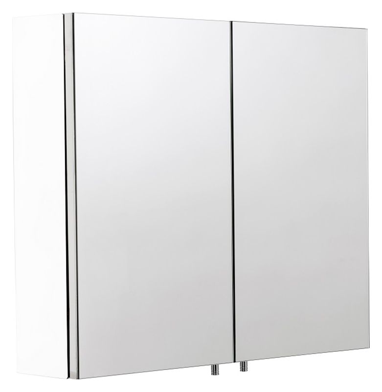 Image of Croydex Dawley Double Door Bathroom Cabinet - 670 x 600mm