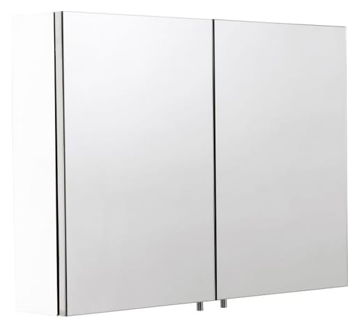 Croydex Dawley Large Double Door Bathroom Cabinet -