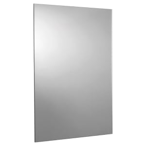 Croydex Kentmere Rectangular Bathroom Mirror - Silver