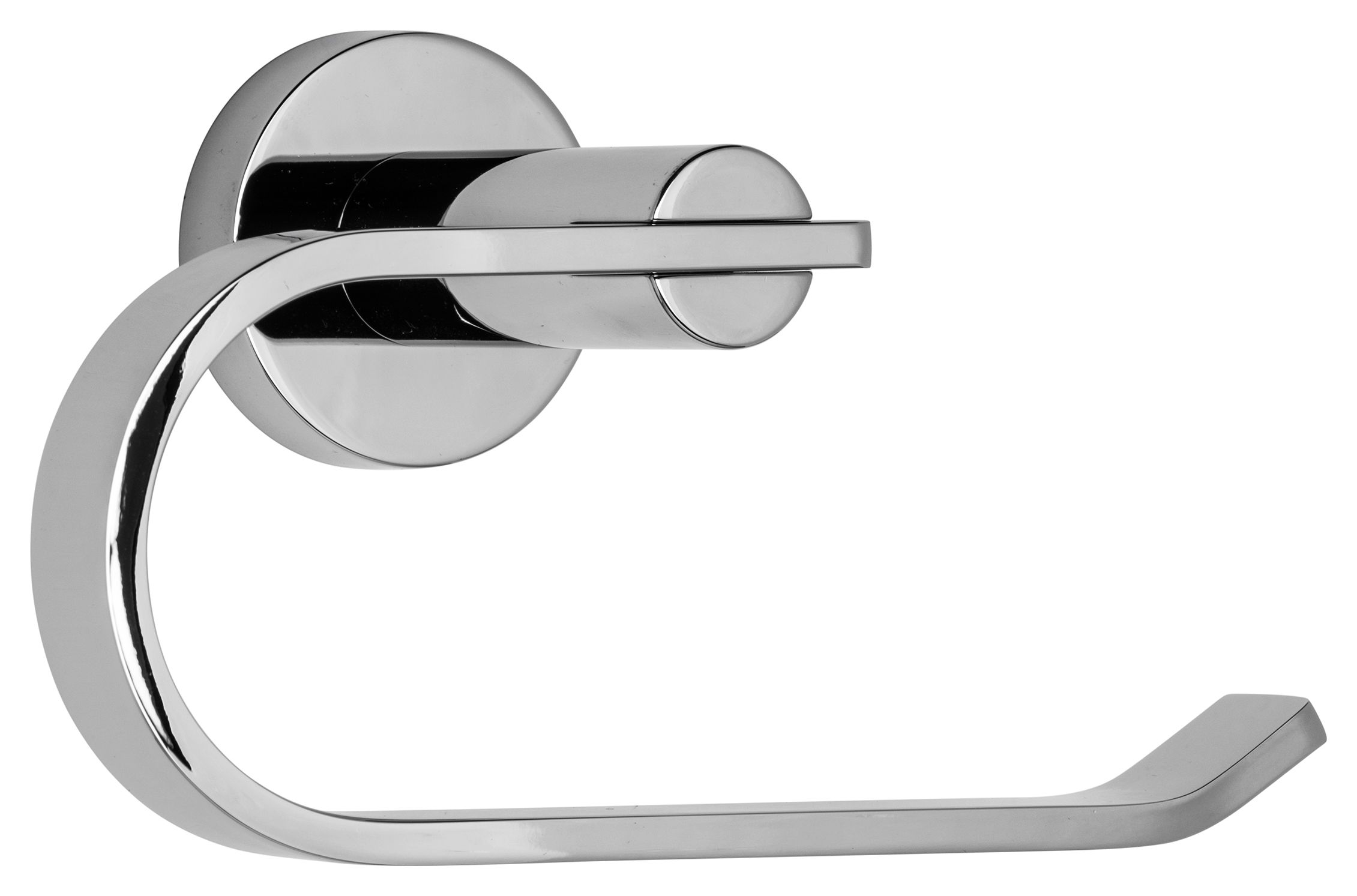 Image of Croydex Flexi-Fix™ Toilet Roll Holder - Chrome