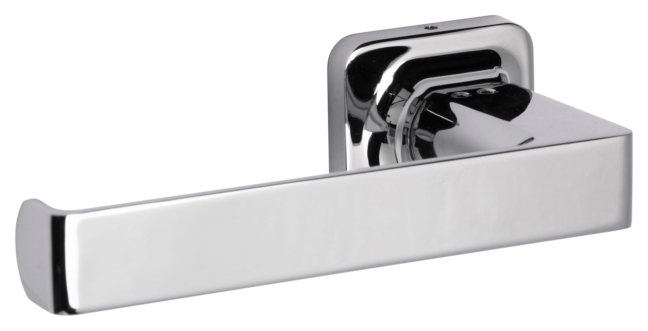 Croydex Flexi-Fix Shoreditch Toilet Roll Holder - Chrome