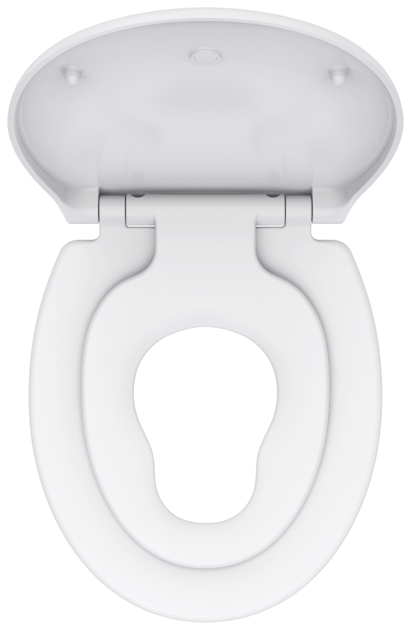 Image of Wickes Family Soft Close Toilet Seat - White