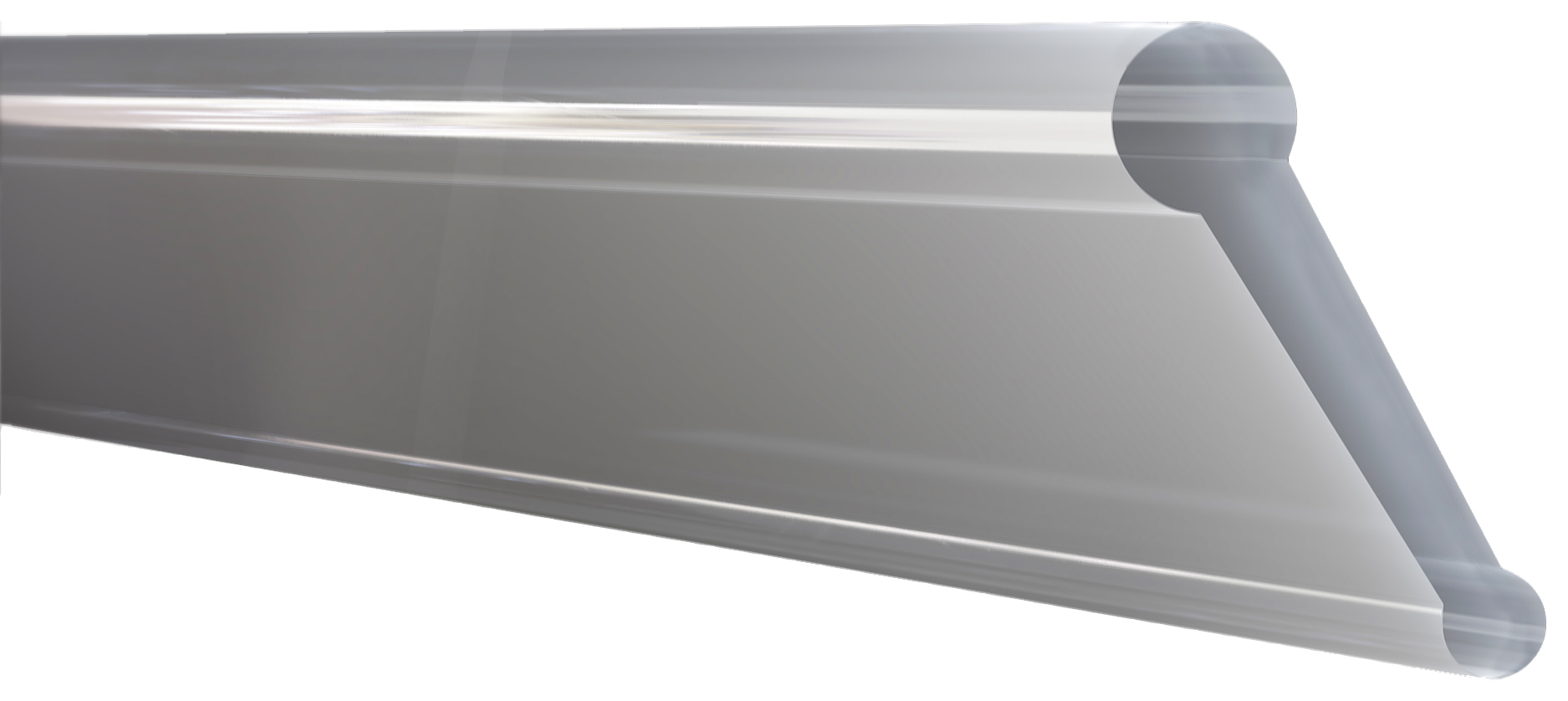 Image of Wickes Four Fold Bath Screen Seal - 4 x 1000mm