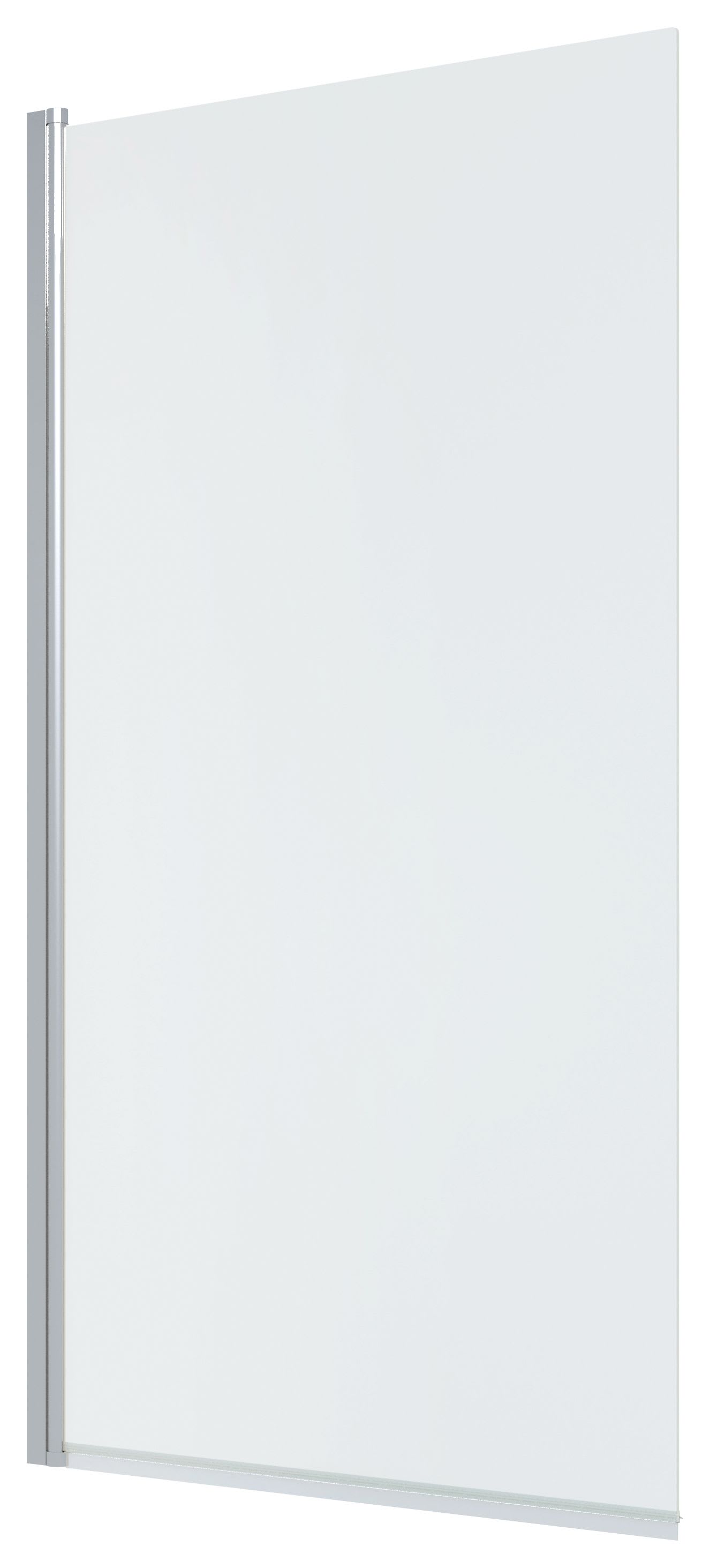 Wickes 4mm Chrome Half Framed Bath Screen 1400 x 750mm Wickes.co.uk