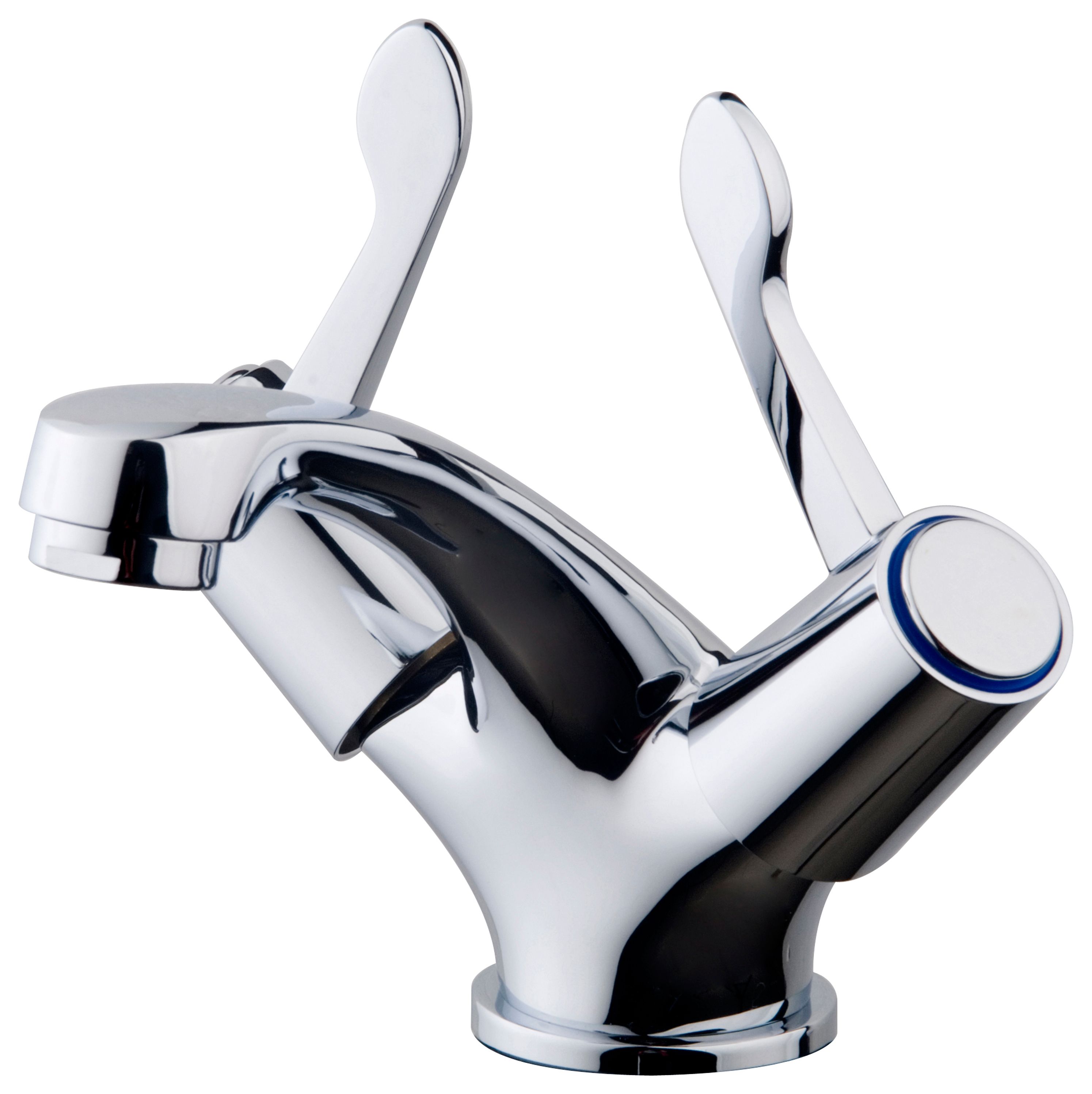 Wickes Medino Chrome Basin Mono Mixer Tap