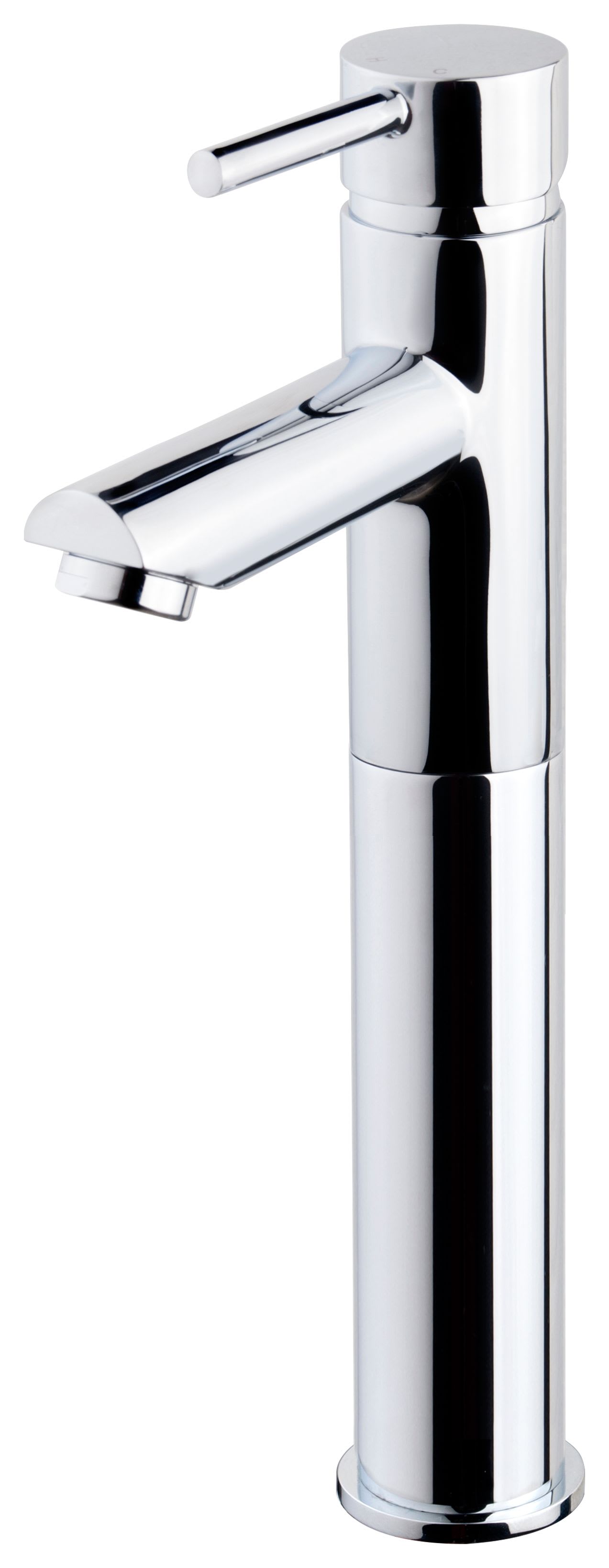 Wickes Mirang Chrome Tall Basin Tap Wickes.co.uk