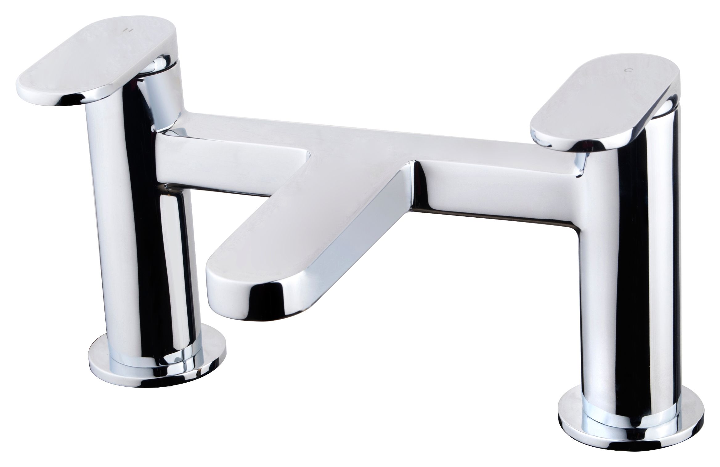 Remi Chrome Bath Filler Tap