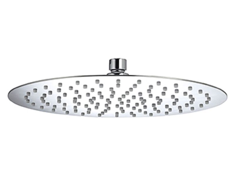 Image of Bristan Round Slimline Chrome Shower Head - 300mm