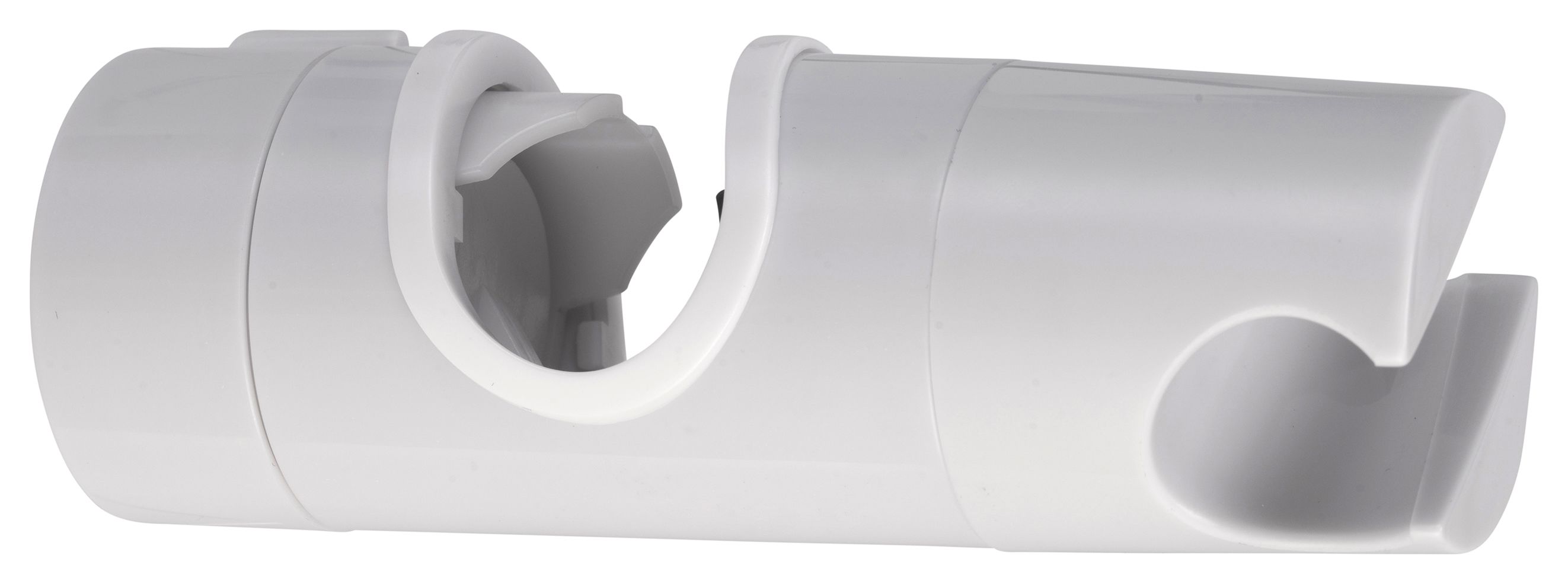 Wickes Shower Riser Rail Slider - White | Wickes.co.uk