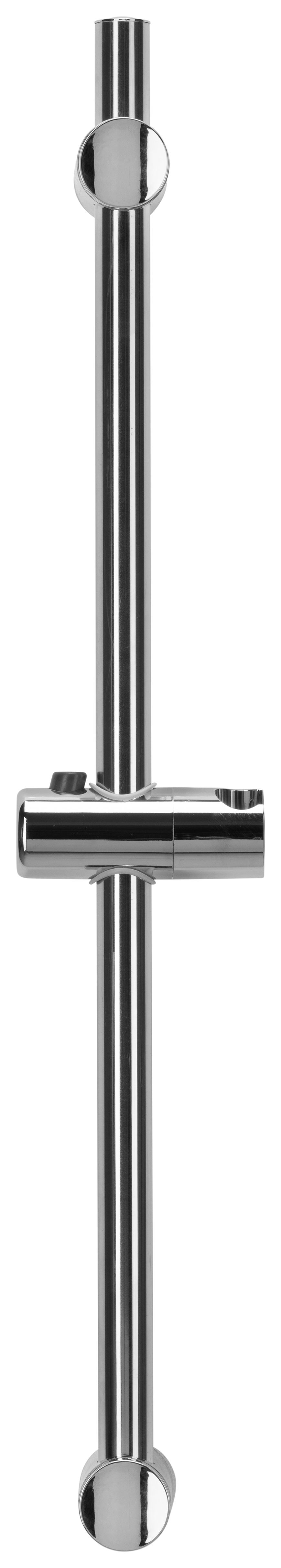 Wickes Shower Riser Rail - Chrome