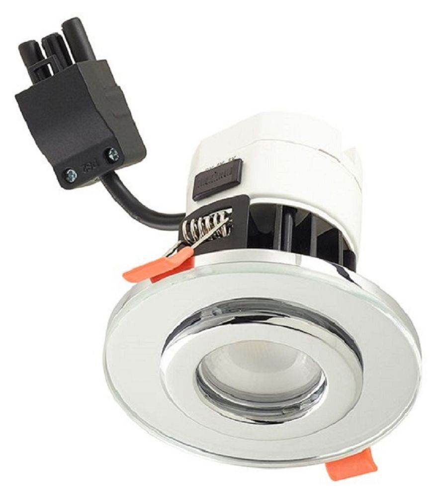 Sensio Round Clear Glass Downlight