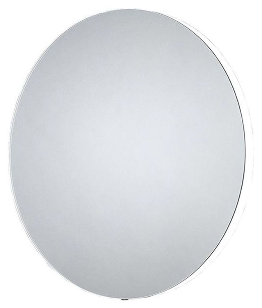 Image of Wickes Ontario Round Side Lit LED Bathroom Mirror