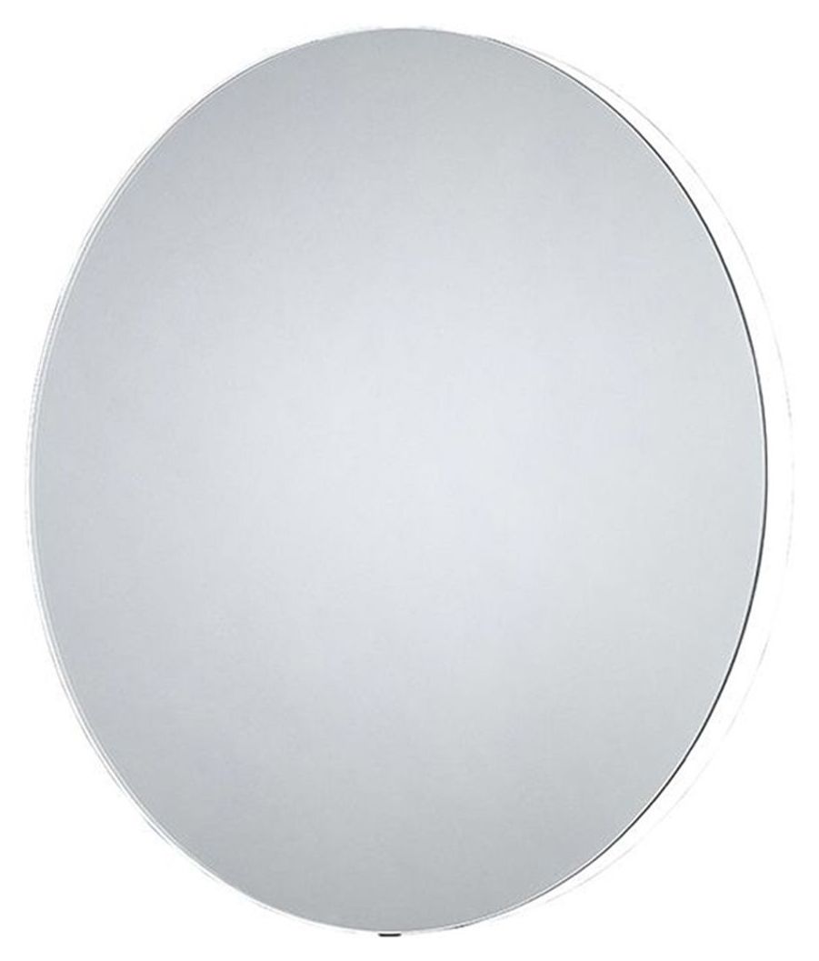 Wickes Ontario Round Side Lit LED Bathroom Mirror