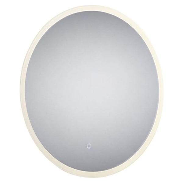 Baltic Round Backlit LED Bathroom Mirror
