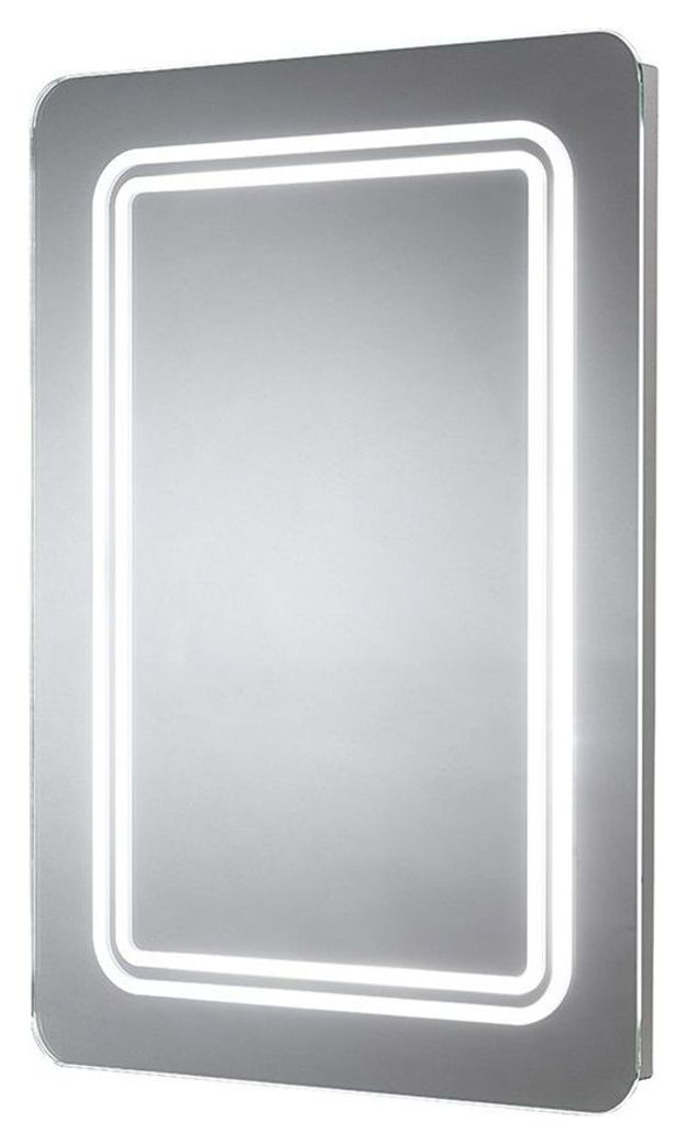 Image of Wickes Richmond Diffused LED Soft Edge Bathroom Mirror